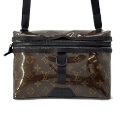 Louis Vuitton Shoulder Bag Monogram Glaze PM M43895 Black