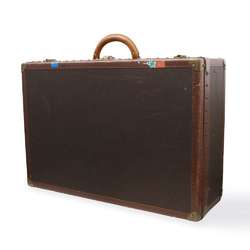 Louis Vuitton Trunk Alzer 65 LOUIS VUITTON Bag Hard Case