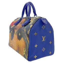 Louis Vuitton Handbag Speedy 30 Masters Collection Gauguin M43355