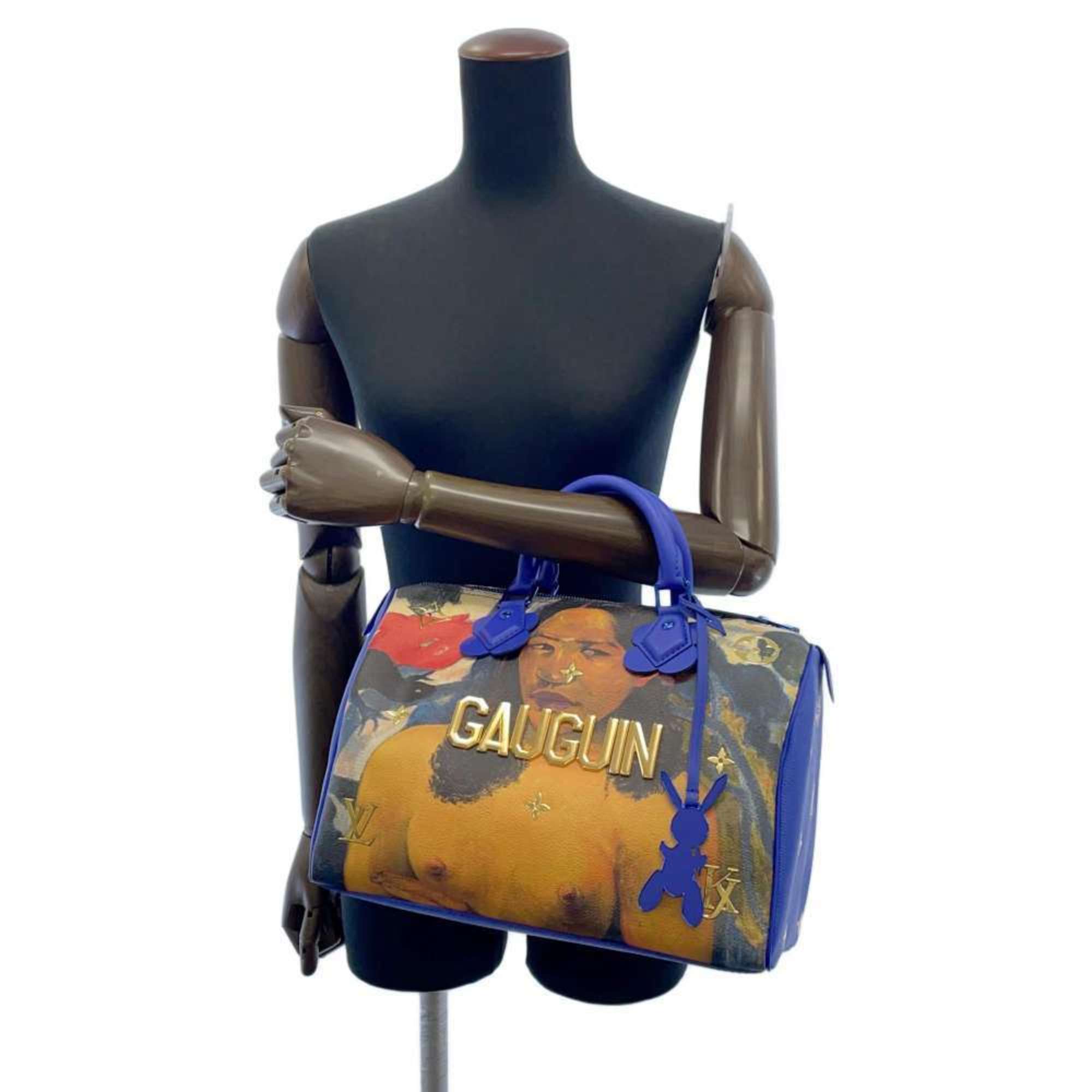 Louis Vuitton Handbag Speedy 30 Masters Collection Gauguin M43355