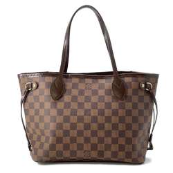 Louis Vuitton Tote Bag Damier Ebene Neverfull PM N51109 LOUIS VUITTON