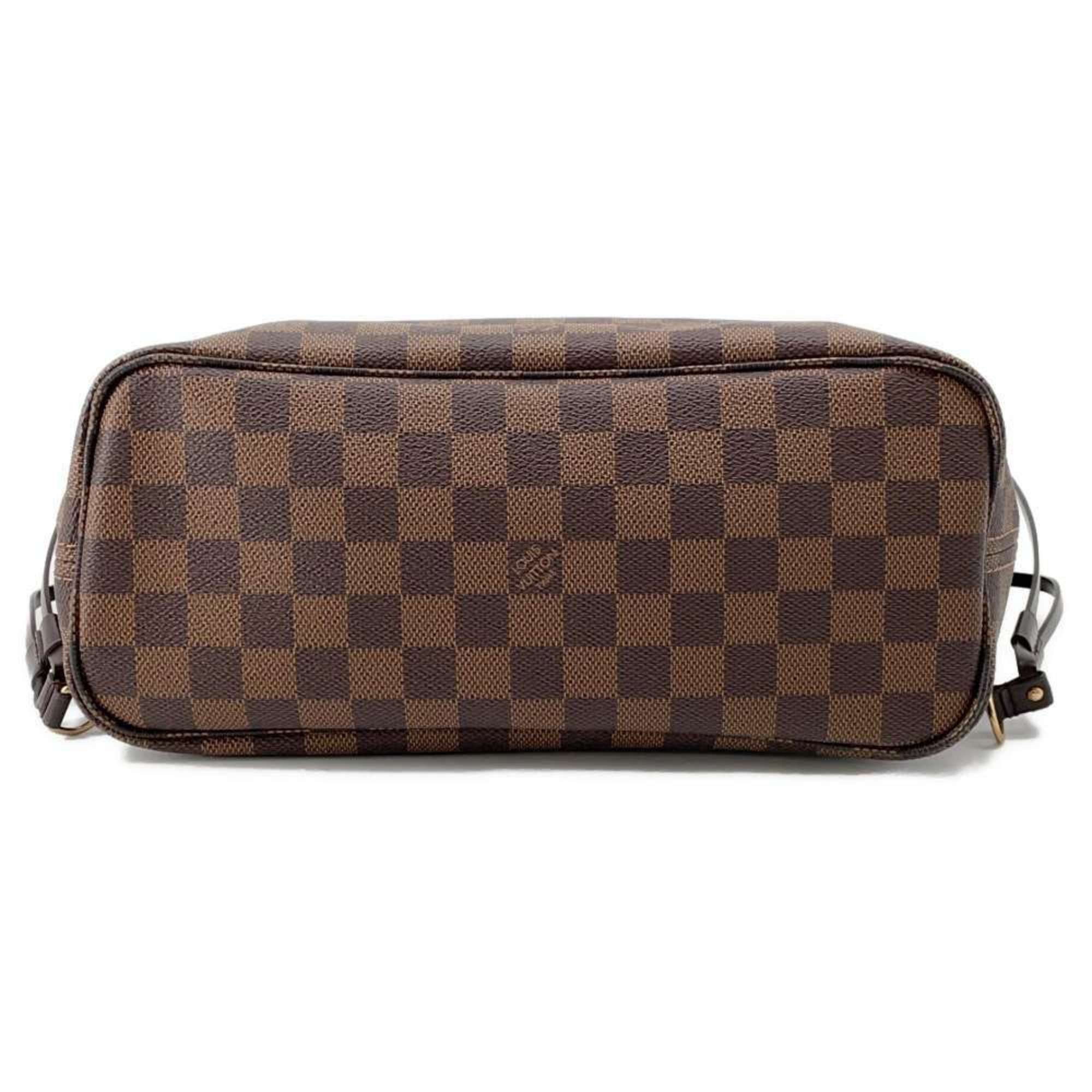 Louis Vuitton Tote Bag Damier Ebene Neverfull PM N51109 LOUIS VUITTON