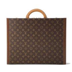 Louis Vuitton Trunk Case Monogram President Clasall M53012 Attache Bag