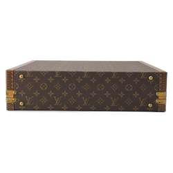 Louis Vuitton Trunk Case Monogram President Clasall M53012 Attache Bag