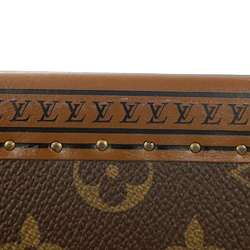 Louis Vuitton Trunk Case Monogram President Clasall M53012 Attache Bag