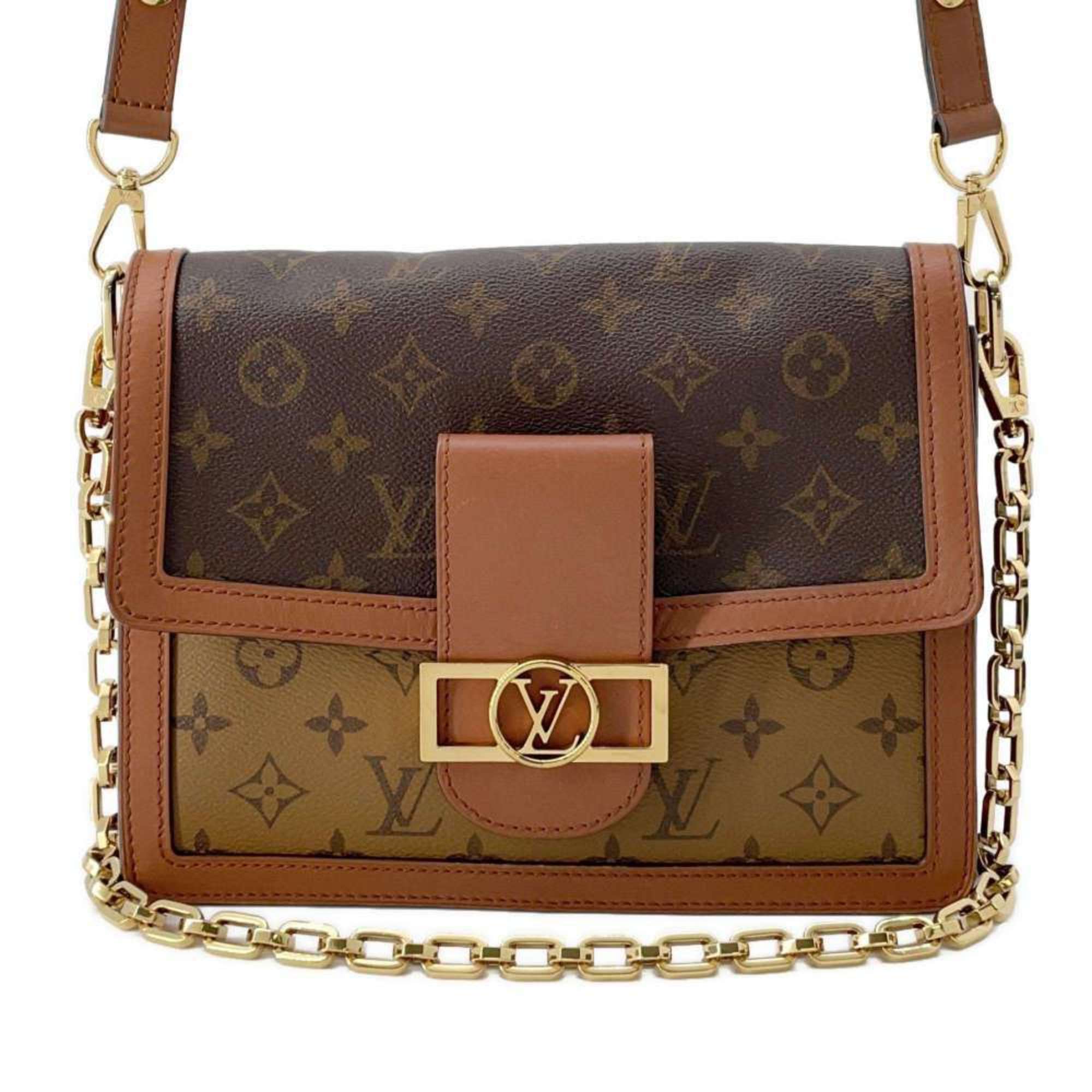 Louis Vuitton Shoulder Bag Monogram Reverse Dauphine MM M45958 LOUIS VUITTON 2way