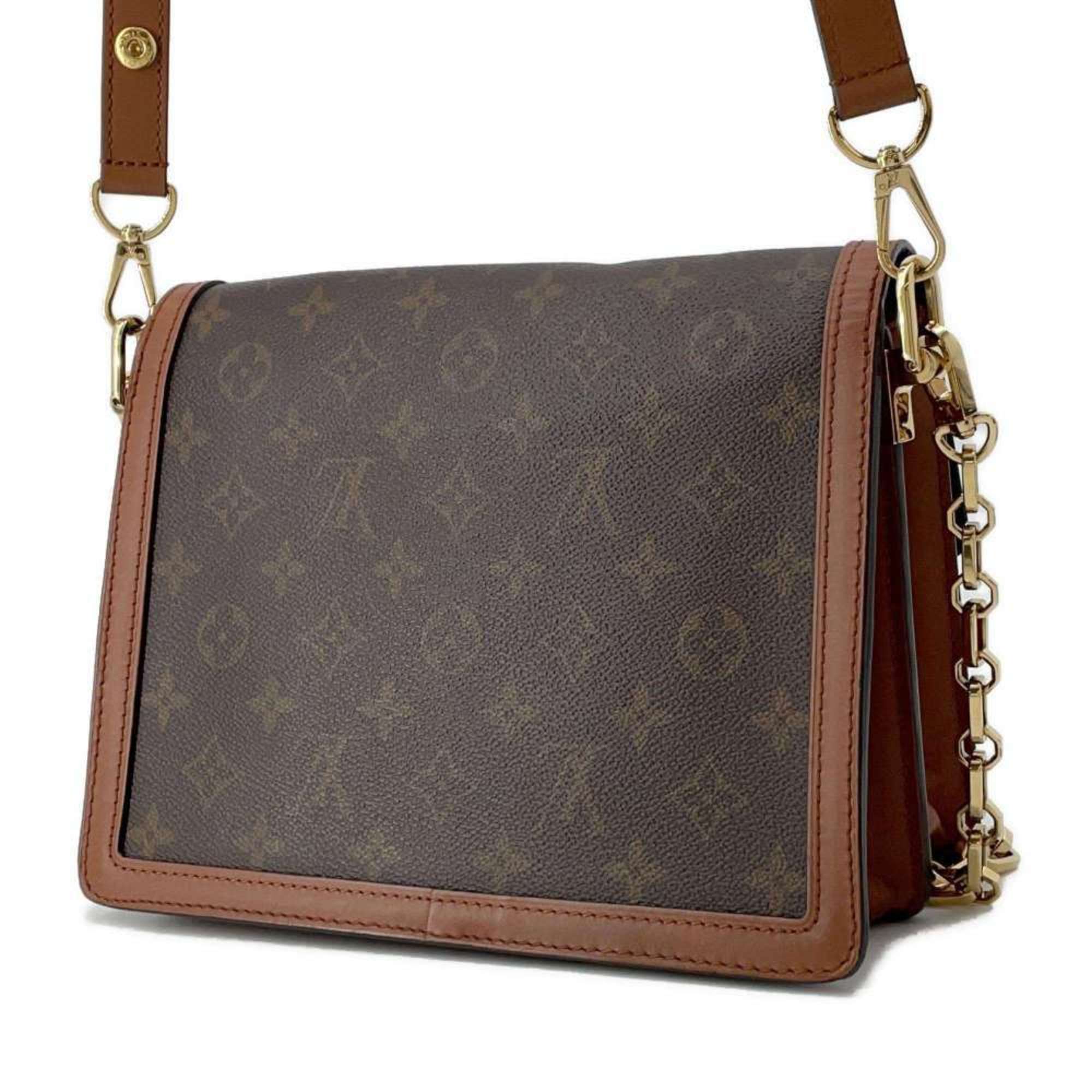 Louis Vuitton Shoulder Bag Monogram Reverse Dauphine MM M45958 LOUIS VUITTON 2way