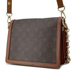 Louis Vuitton Shoulder Bag Monogram Reverse Dauphine MM M45958 LOUIS VUITTON 2way