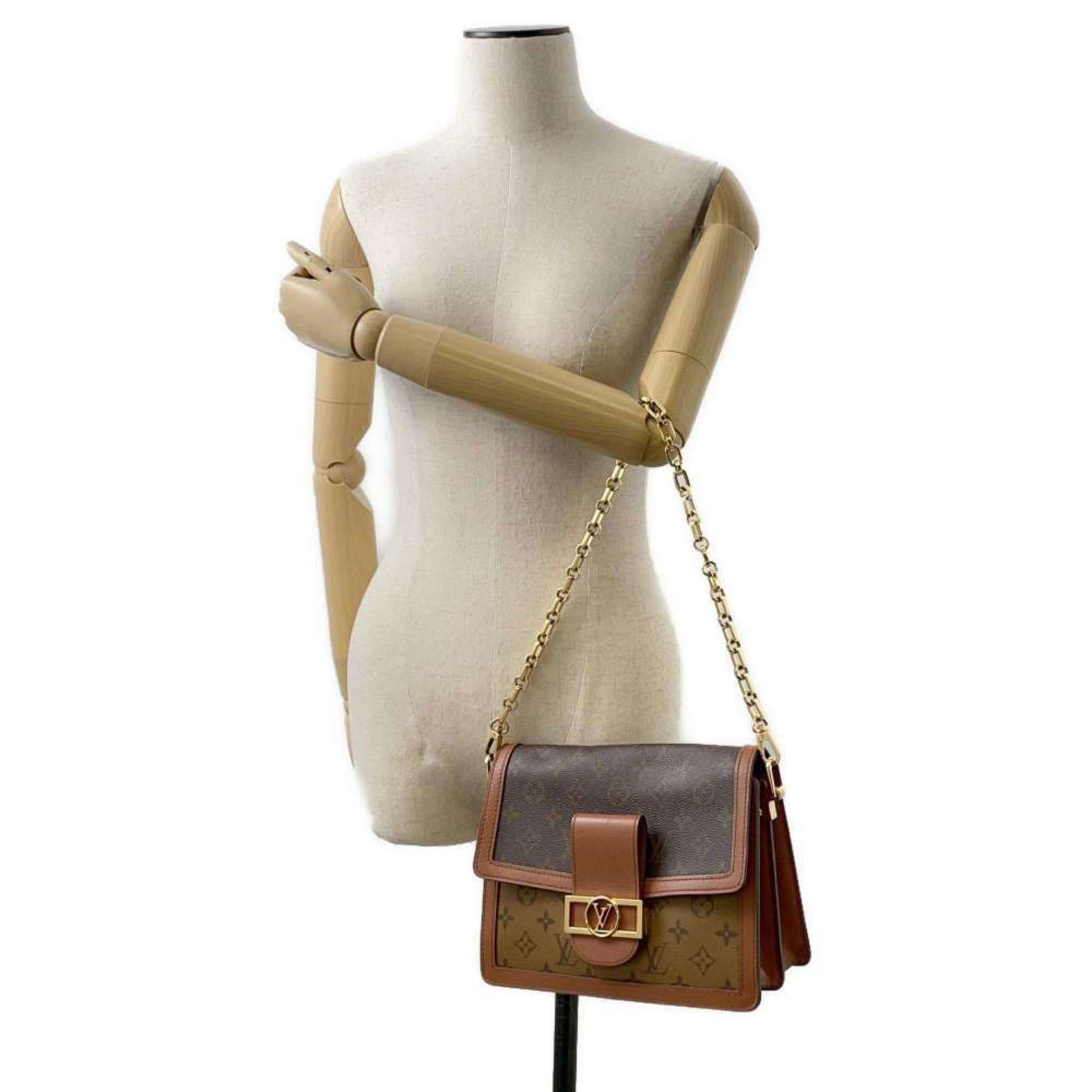 Louis Vuitton Shoulder Bag Monogram Reverse Dauphine MM M45958 LOUIS VUITTON 2way