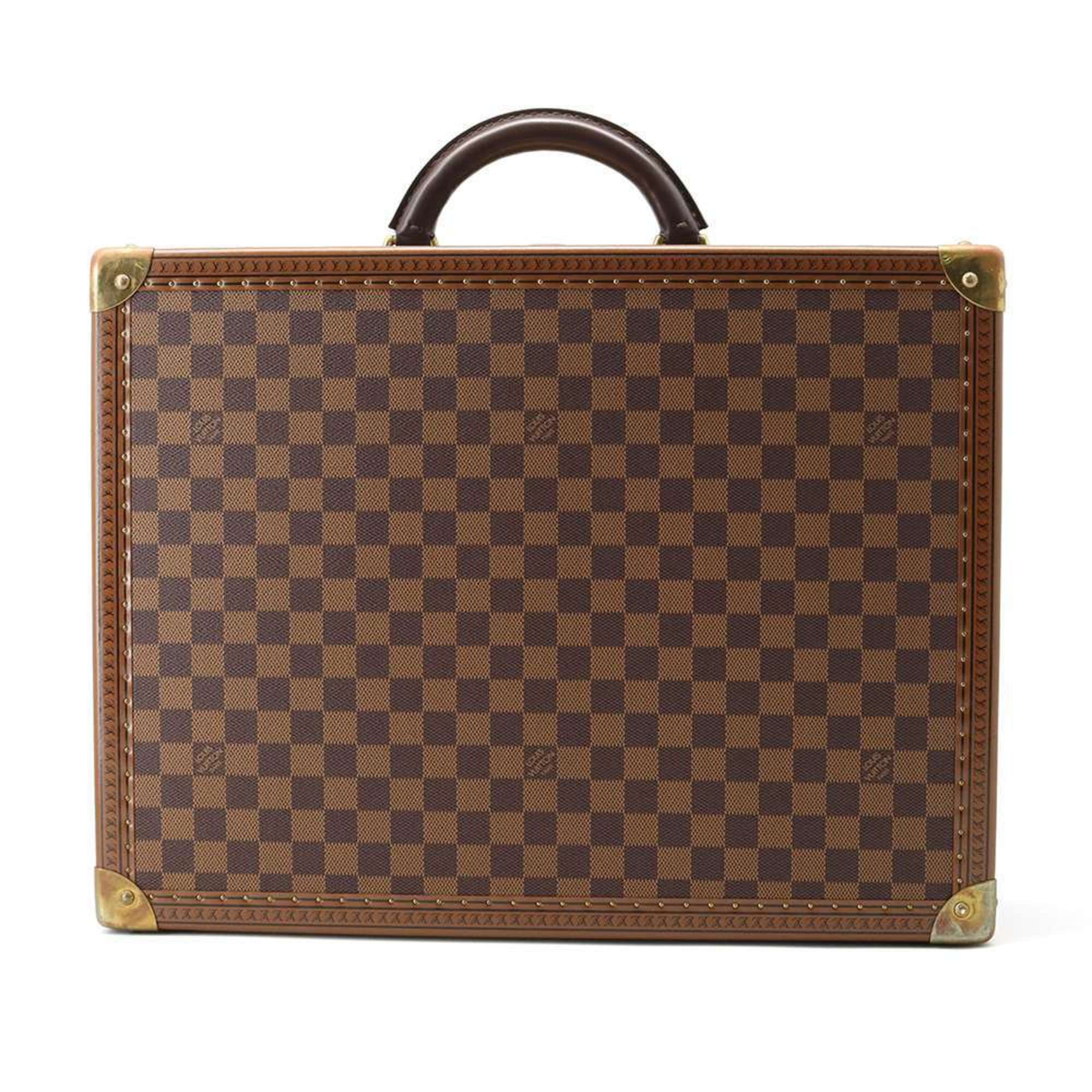 Louis Vuitton Trunk Damier Ebene Cotteville 45 N21341 LOUIS VUITTON