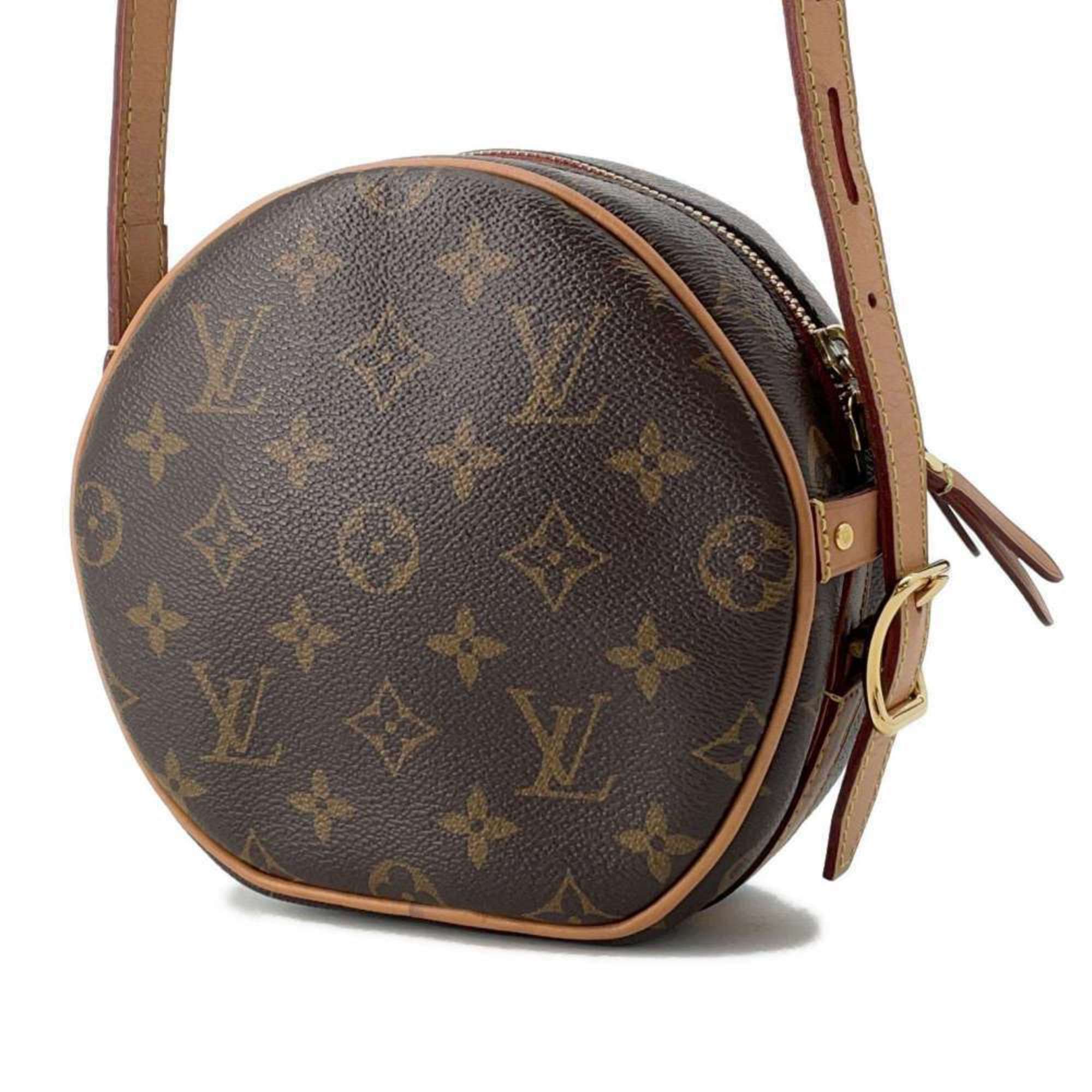 Louis Vuitton Shoulder Bag Monogram Boite Chapeau Souple PM M45578