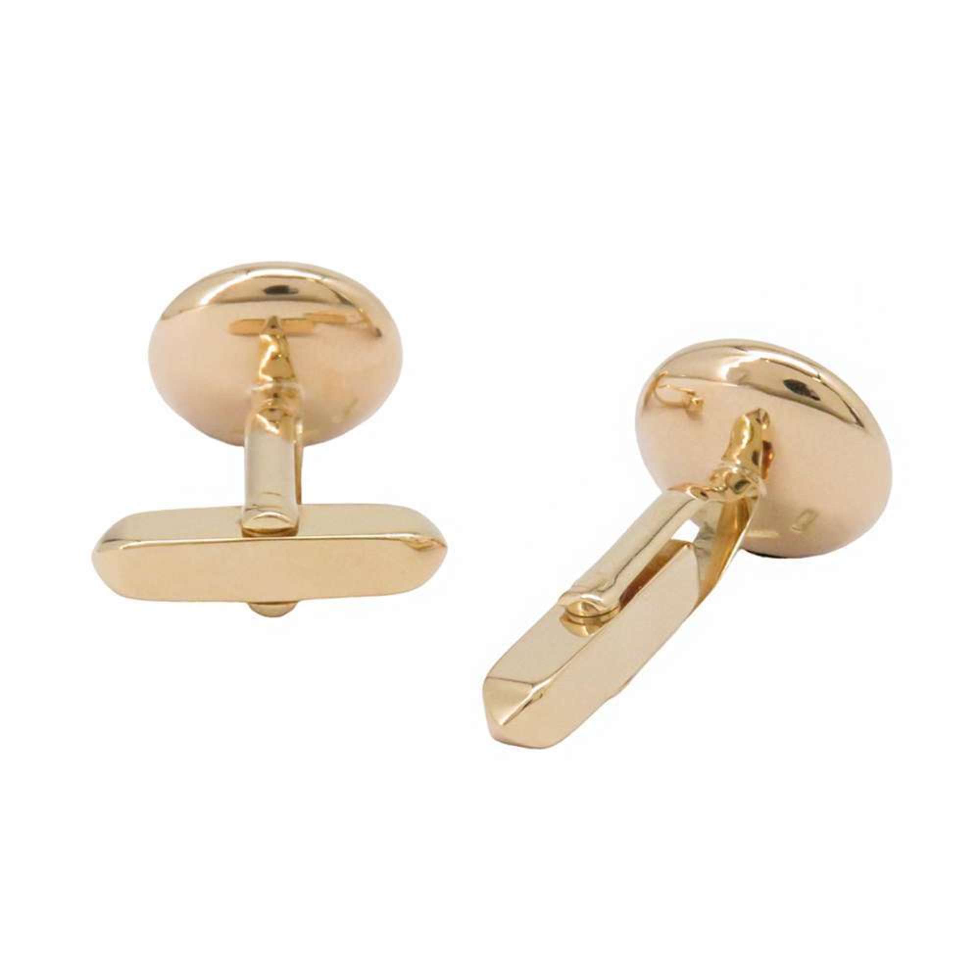 BVLGARI Cufflinks K18YG Yellow Gold K18WG White