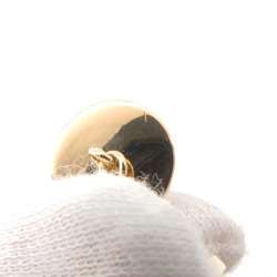 BVLGARI Cufflinks Onyx K18YG Yellow Gold