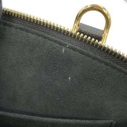 Louis Vuitton Handbag Monogram Empreinte Petit Palais PM M58913 LOUIS VUITTON Black Bicolor