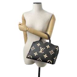 Louis Vuitton Handbag Monogram Empreinte Petit Palais PM M58913 LOUIS VUITTON Black Bicolor