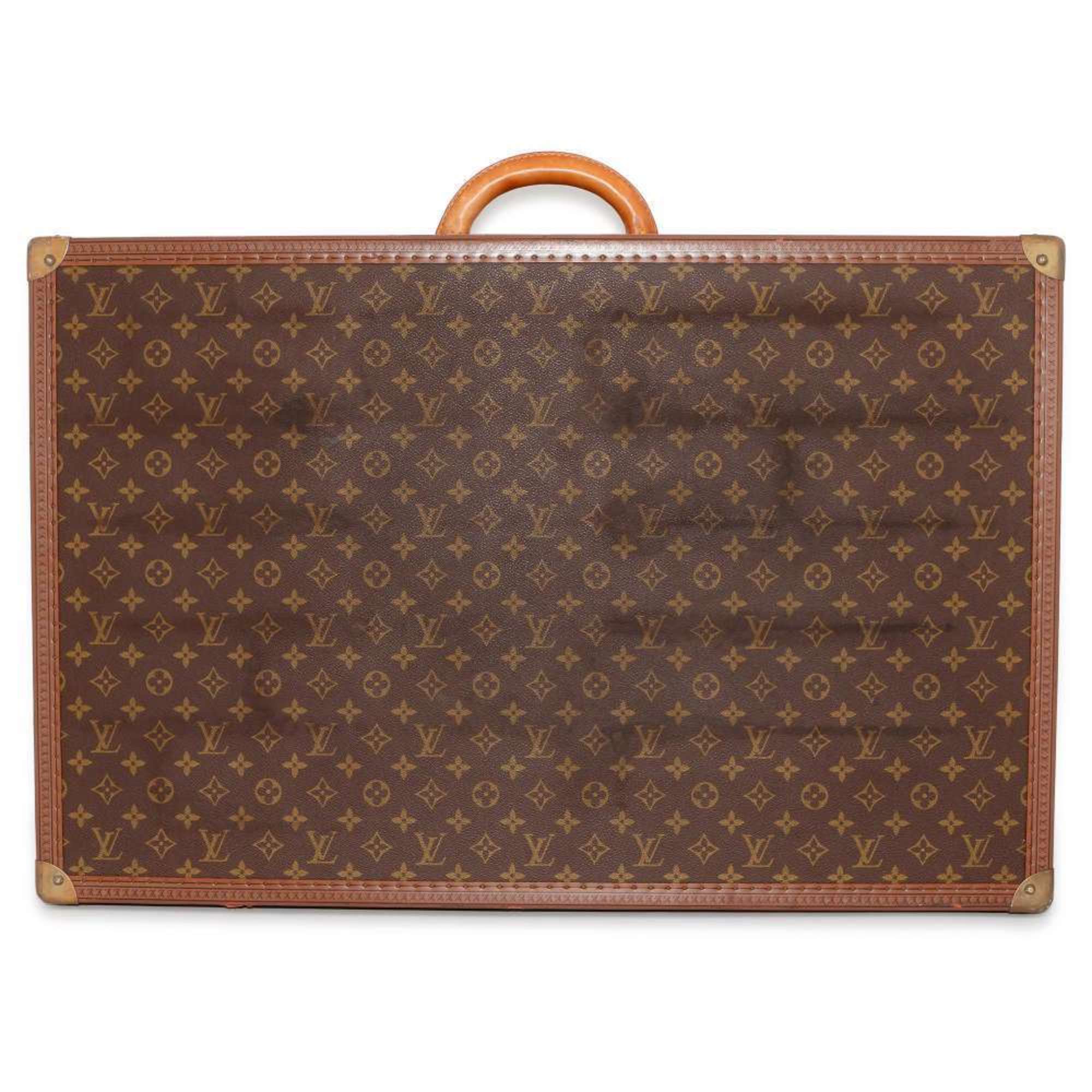 Louis Vuitton Trunk Monogram Alzer 75 M21225 Bags Case