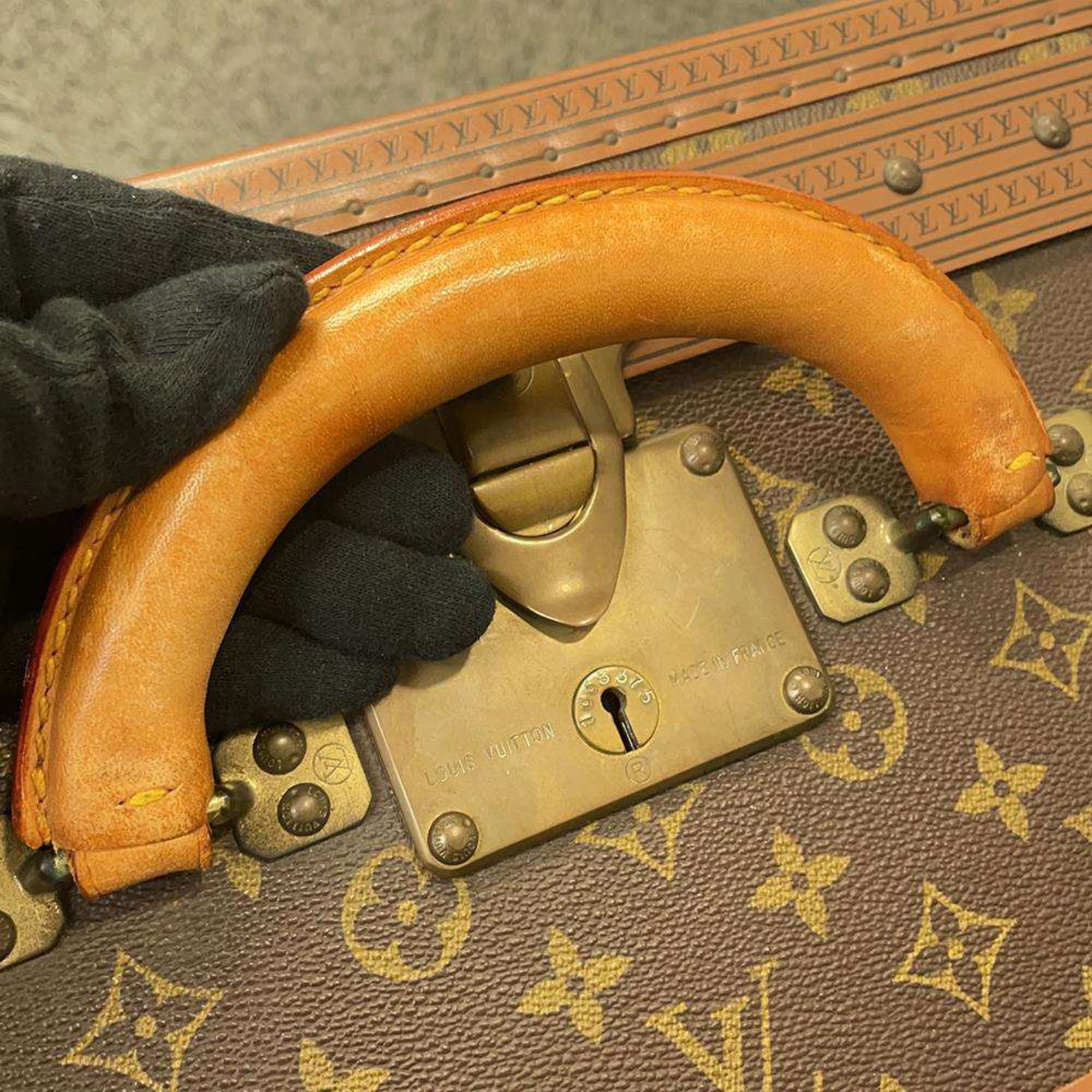 Louis Vuitton Trunk Monogram Alzer 75 M21225 Bags Case