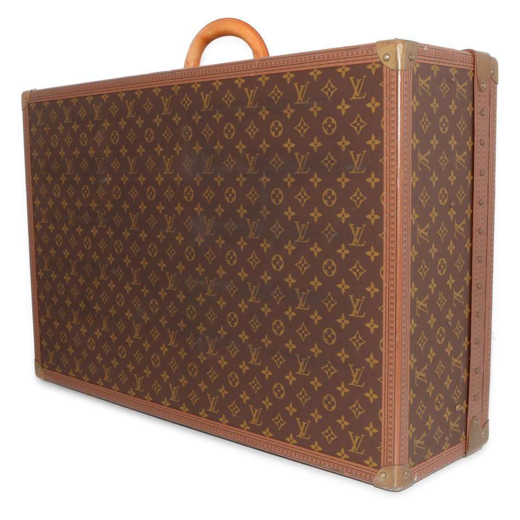 Louis Vuitton Trunk Monogram Alzer 75 M21225 Bags Case