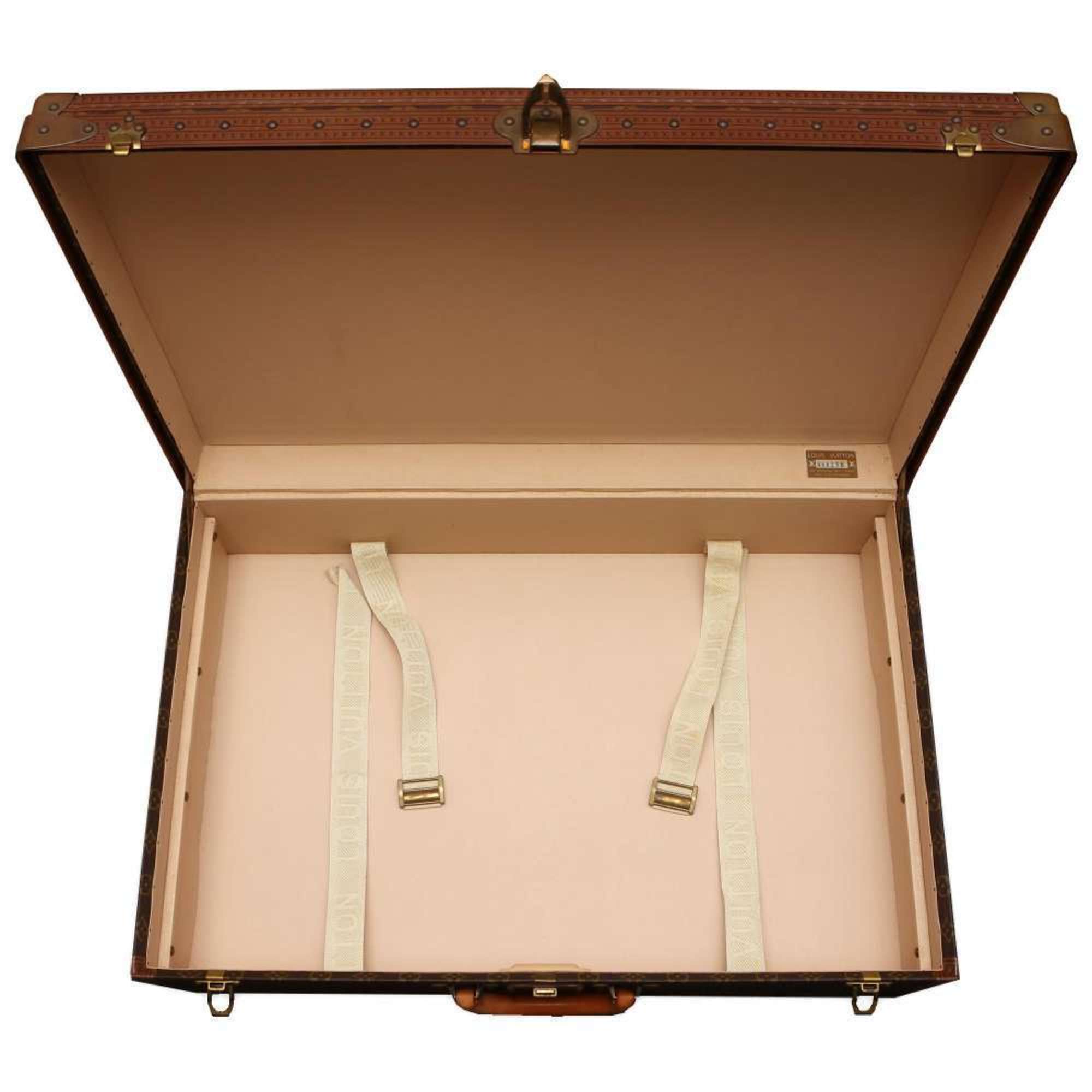 Louis Vuitton Trunk Monogram Alzer 75 M21225 Bags Case