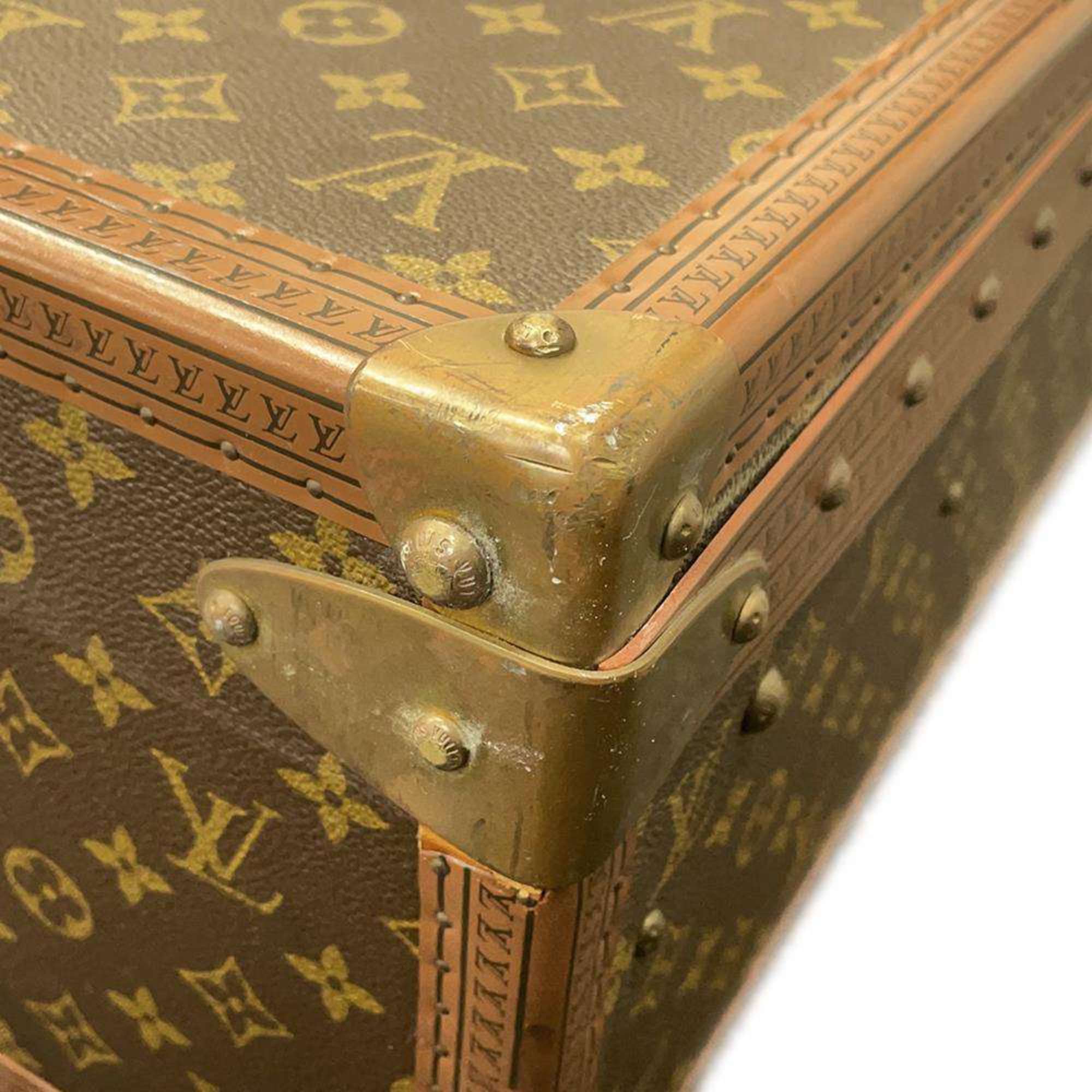 Louis Vuitton Trunk Monogram Alzer 75 M21225 Bags Case