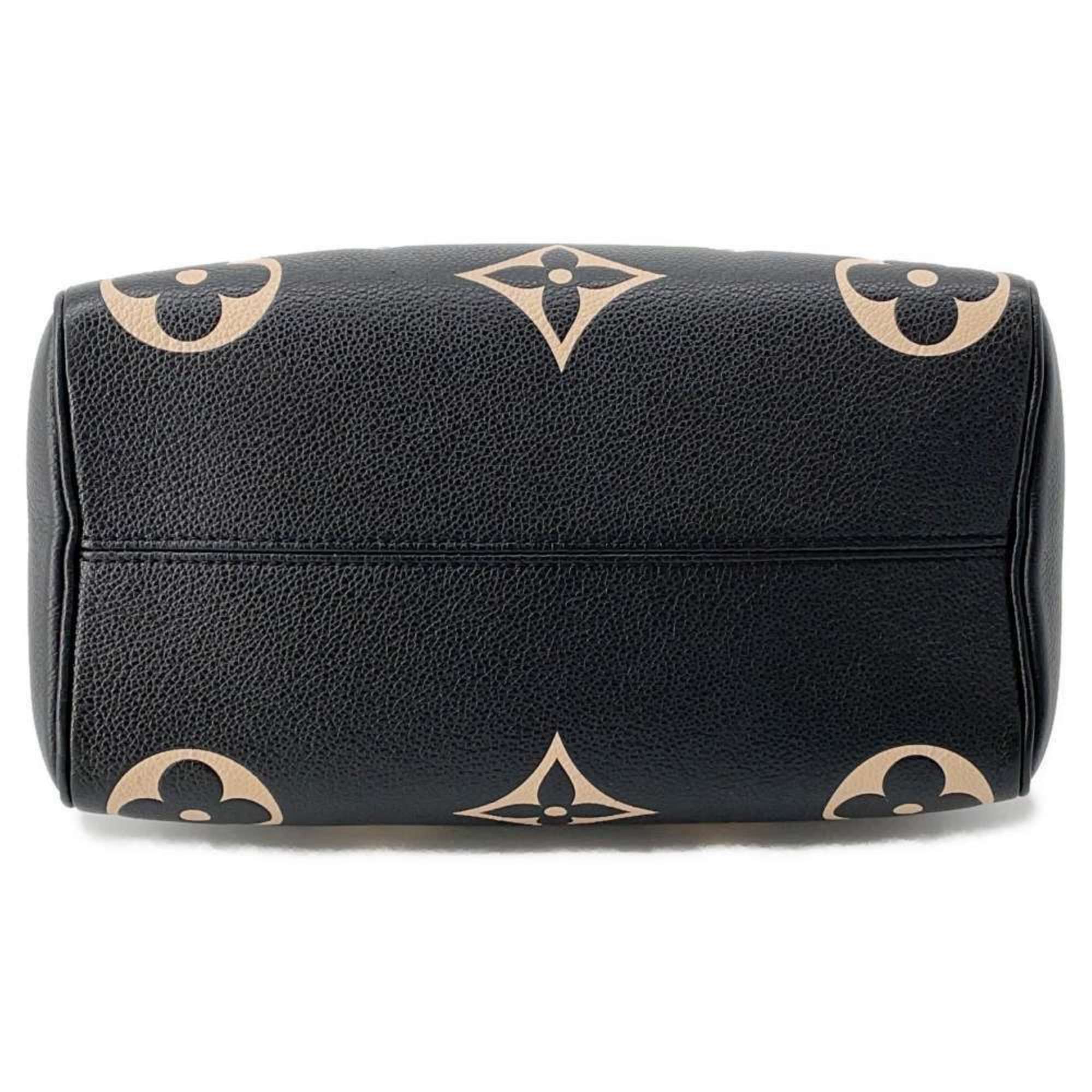 Louis Vuitton Handbag Monogram Empreinte Speedy Bandouliere 25 M58947 2way Shoulder Bag Black