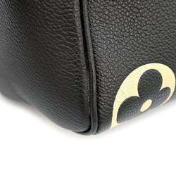 Louis Vuitton Handbag Monogram Empreinte Speedy Bandouliere 25 M58947 2way Shoulder Bag Black