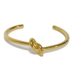 CELINE Bangle Knot Extra Thin Bracelet C1 S Rope Nickel Free Brass Gold 46P466BRA.35OR Women's