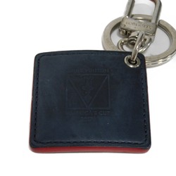 Louis Vuitton LOUIS VUITTON Keychain Portecle Illustre V Mark Navy Keyring Damier Cobalt America's Cup M61939 Men's