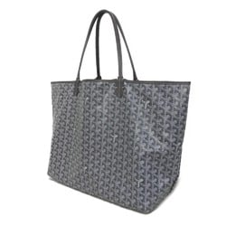 GOYARD Tote Bag Saint Louis GM Toile Large Shoulder Pouch Herringbone Gray STLOUIGMLTY51CL51P Men's Women's