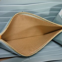 CELINE Long Wallet Solo Large Zipped Multifunction Smooth Pastel Bicolor Round Former 102623HTM.05SR Men's Women's