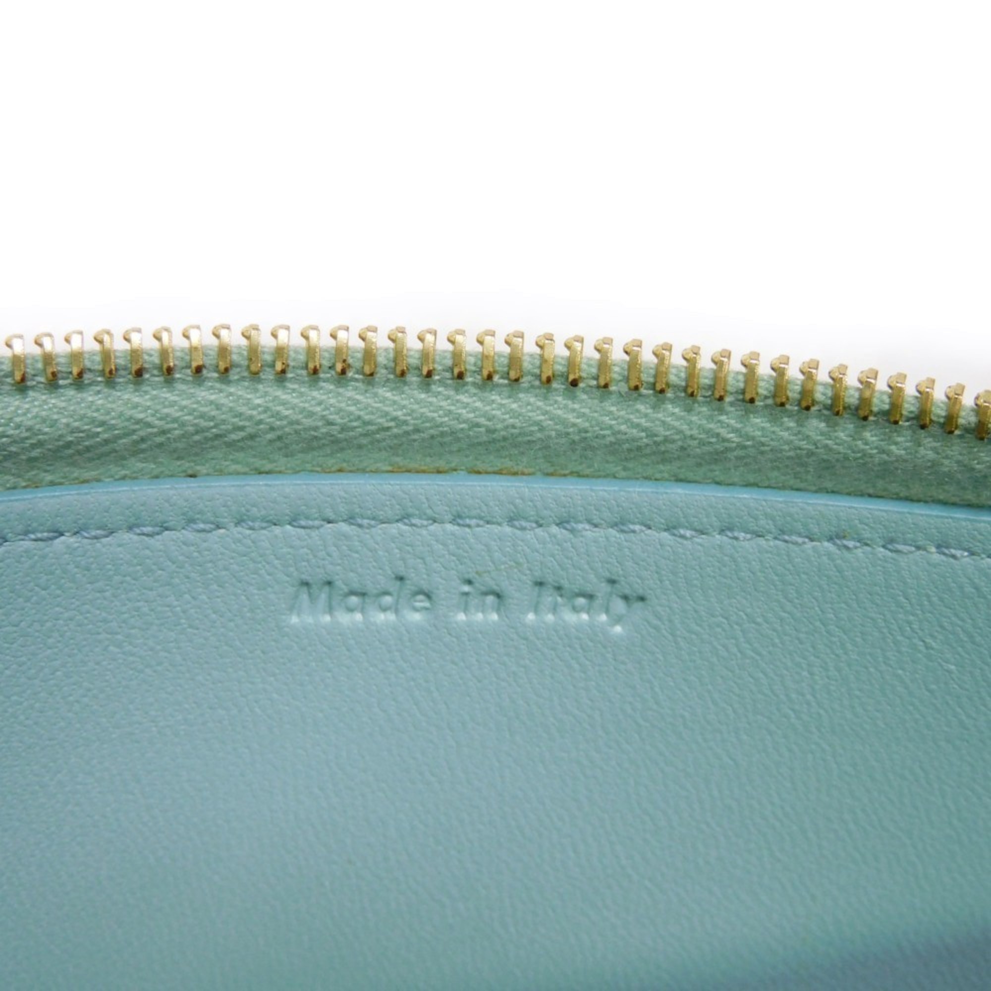 CELINE Long Wallet Solo Large Zipped Multifunction Smooth Pastel Bicolor Round Former 102623HTM.05SR Men's Women's