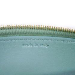 CELINE Long Wallet Solo Large Zipped Multifunction Smooth Pastel Bicolor Round Former 102623HTM.05SR Men's Women's