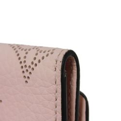 Louis Vuitton LOUIS VUITTON Key Case Multicle 4 Perforation Pink 4-Row RFID Monogram Mahina Rose Jasmine M82760 Women's