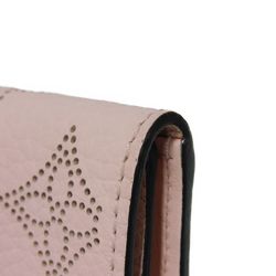 Louis Vuitton LOUIS VUITTON Key Case Multicle 4 Perforation Pink 4-Row RFID Monogram Mahina Rose Jasmine M82760 Women's