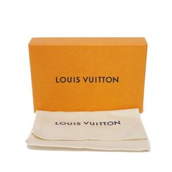 Louis Vuitton LOUIS VUITTON Key Case Multicle 4 Perforation Pink 4-Row RFID Monogram Mahina Rose Jasmine M82760 Women's