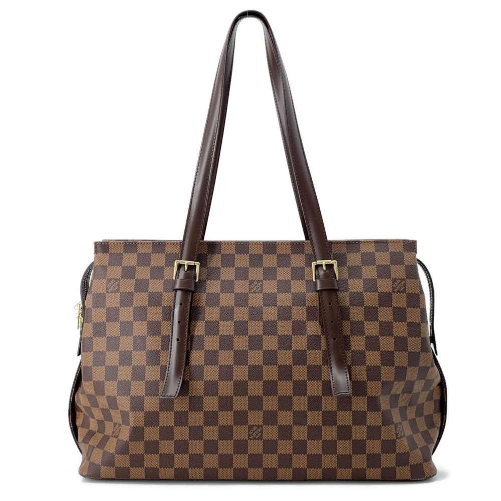 Louis Vuitton Shoulder Bag Damier Ebene Chelsea N51119 LOUIS VUITTON Tote