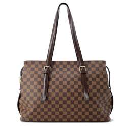 Louis Vuitton Shoulder Bag Damier Ebene Chelsea N51119 LOUIS VUITTON Tote