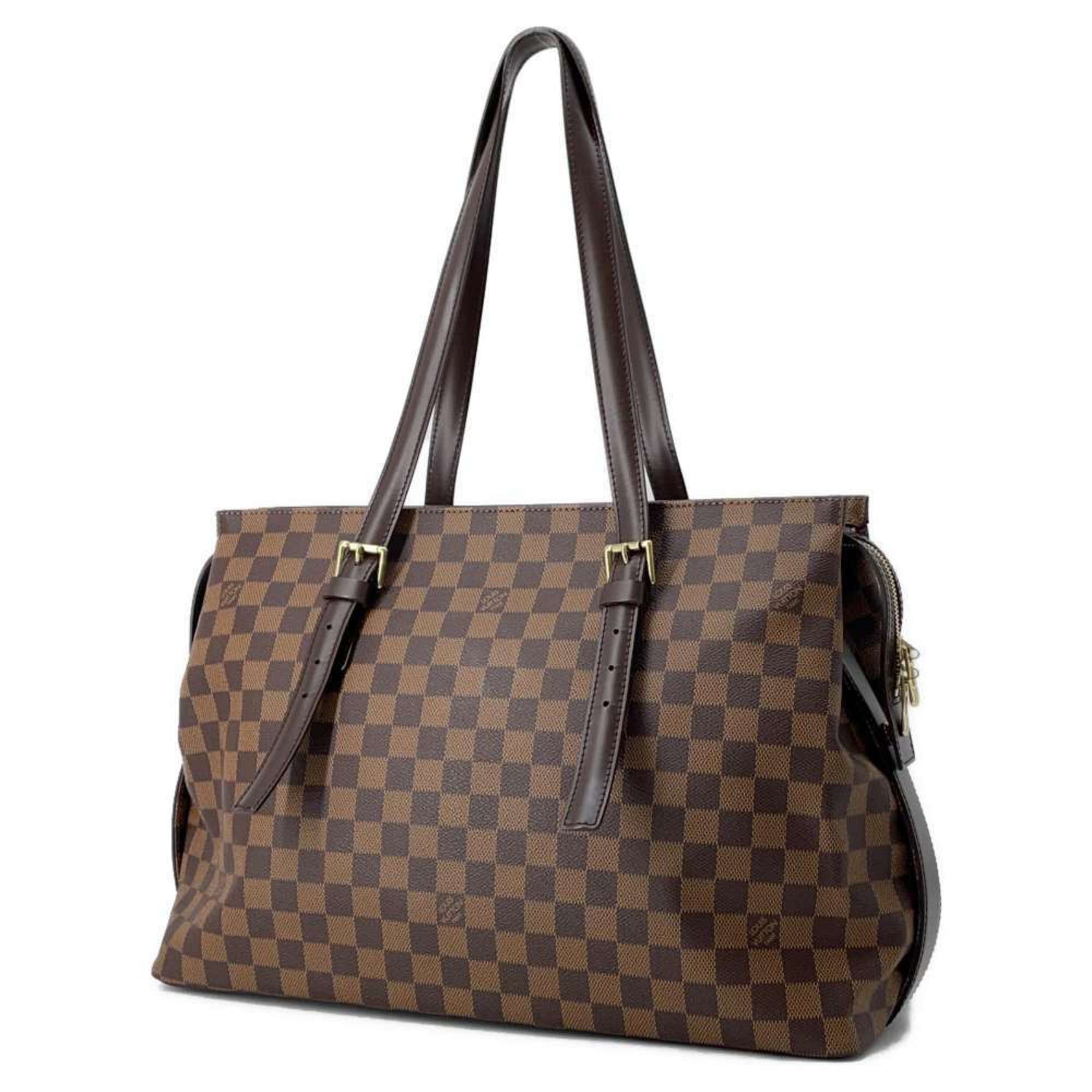 Louis Vuitton Shoulder Bag Damier Ebene Chelsea N51119 LOUIS VUITTON Tote