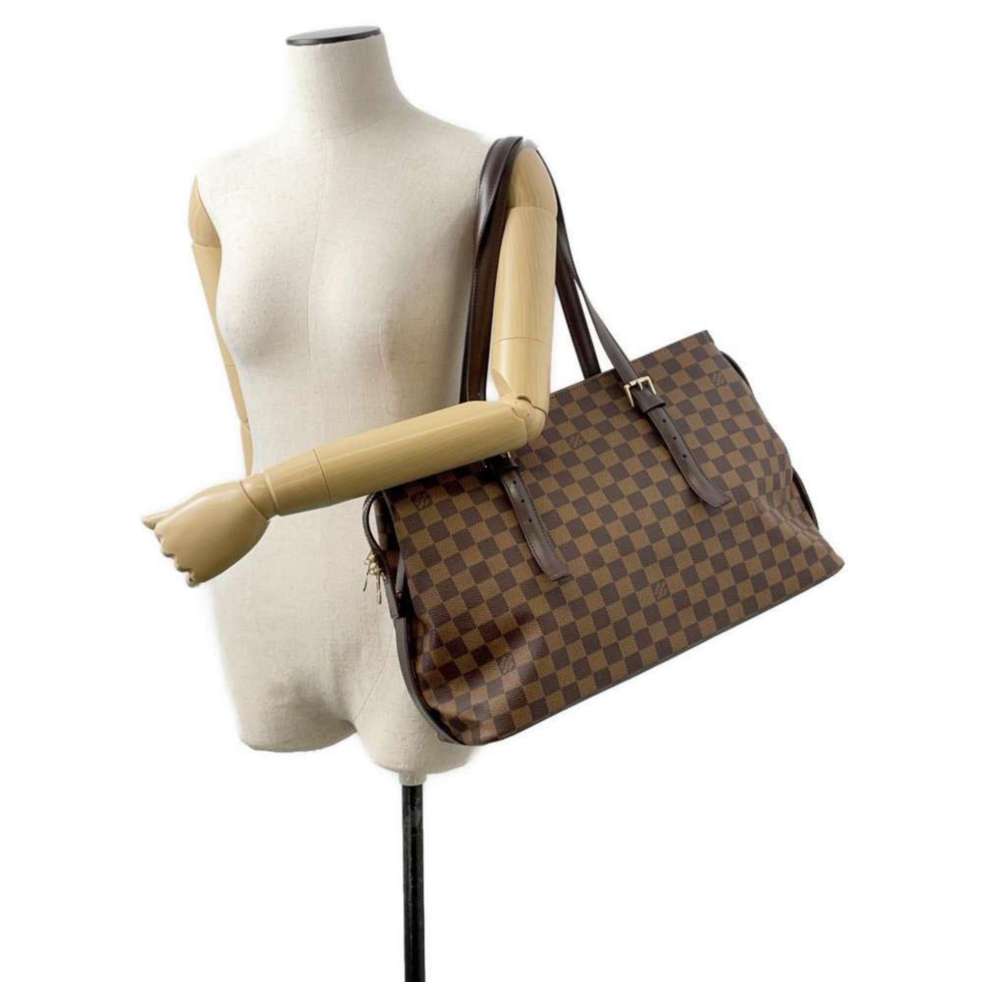 Louis Vuitton Shoulder Bag Damier Ebene Chelsea N51119 LOUIS VUITTON Tote