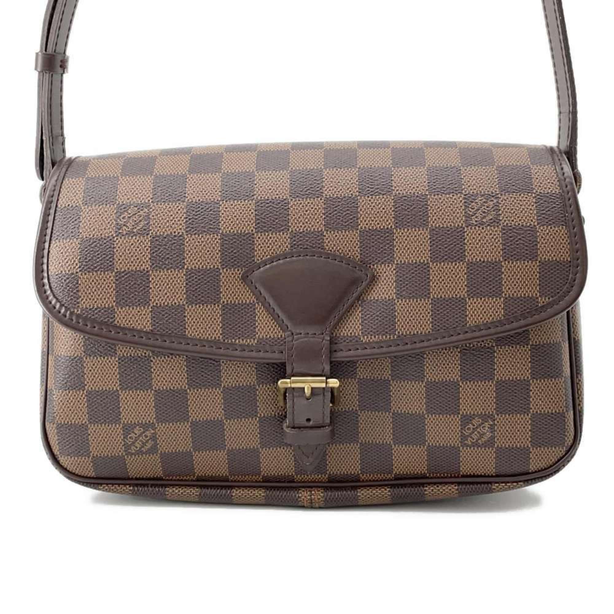 Louis Vuitton Shoulder Bag Damier Ebene Sologne SPO N48079 LOUIS VUITTON Special Order