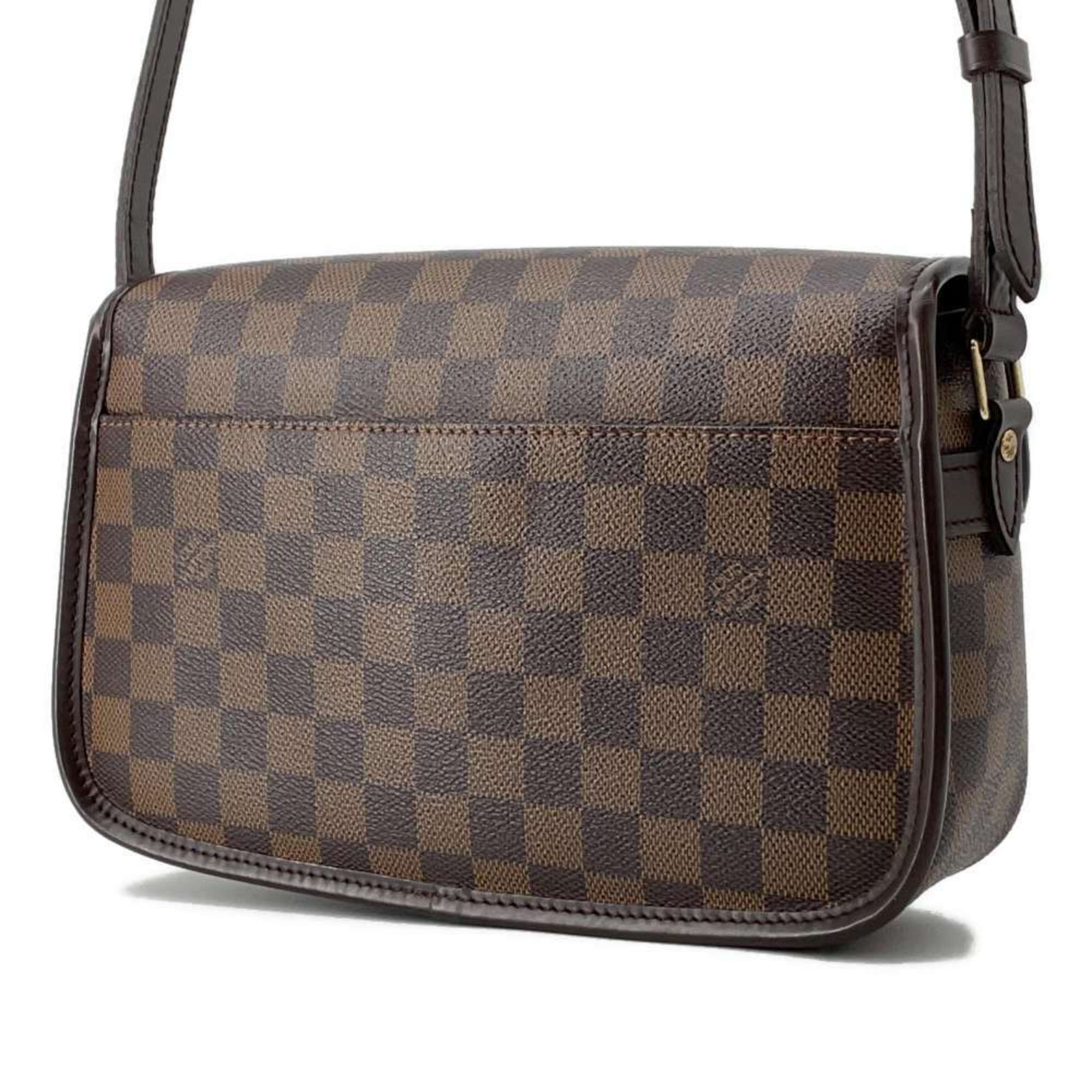 Louis Vuitton Shoulder Bag Damier Ebene Sologne SPO N48079 LOUIS VUITTON Special Order