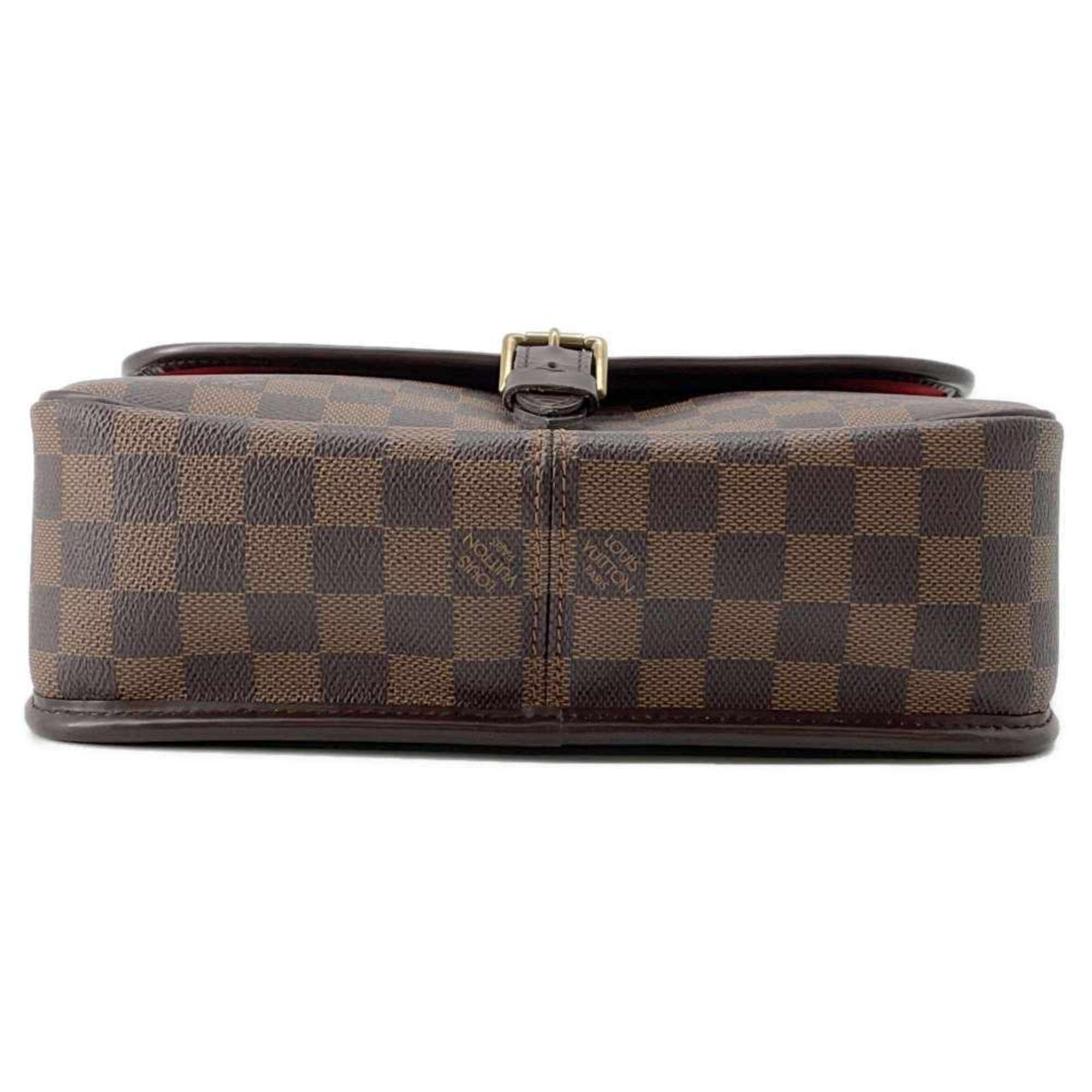 Louis Vuitton Shoulder Bag Damier Ebene Sologne SPO N48079 LOUIS VUITTON Special Order