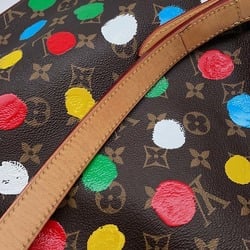 Louis Vuitton Shoulder Bag Monogram Painted Dot LV×YK Noe M46394 Yayoi Kusama