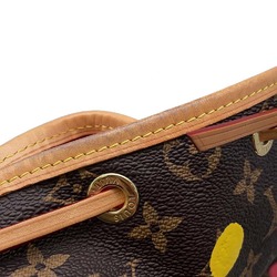 Louis Vuitton Shoulder Bag Monogram Painted Dot LV×YK Noe M46394 Yayoi Kusama