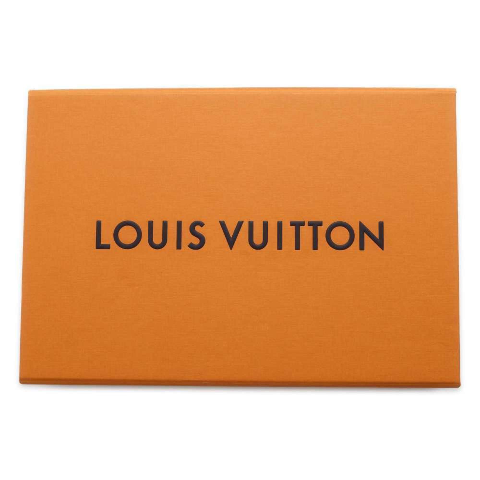 Louis Vuitton Stole Monogram Silk Wool M78685 LOUIS VUITTON Scarf Muffler