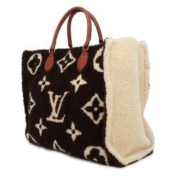 Louis Vuitton Tote Bag Monogram Teddy On the Go GM M55420 LOUIS VUITTON