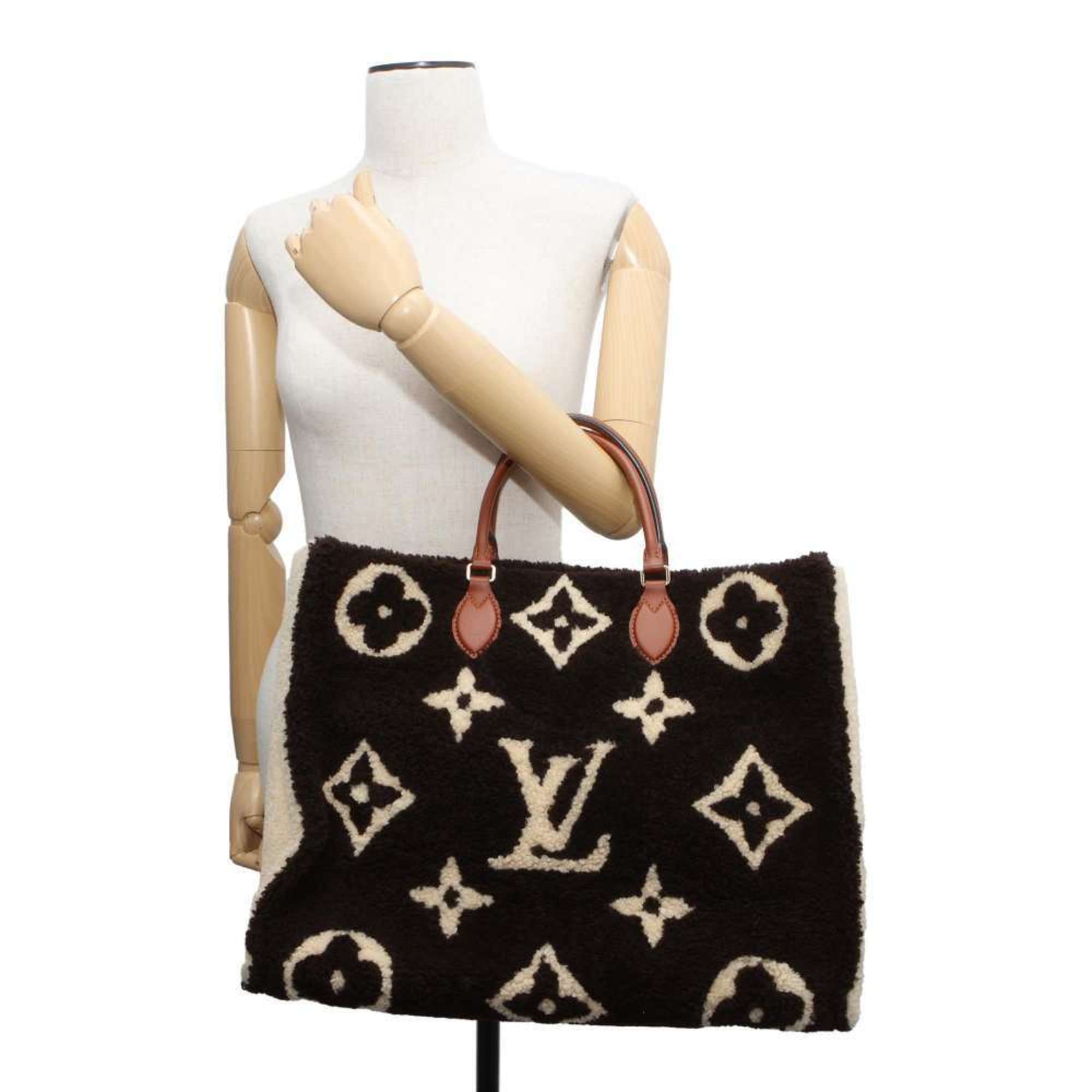 Louis Vuitton Tote Bag Monogram Teddy On the Go GM M55420 LOUIS VUITTON