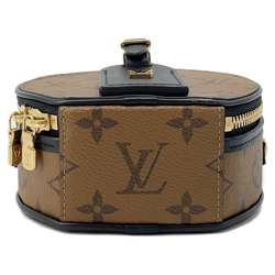 Louis Vuitton Shoulder Bag Monogram Reverse Boite Chapeau M68276 Black