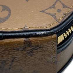 Louis Vuitton Shoulder Bag Monogram Reverse Boite Chapeau M68276 Black