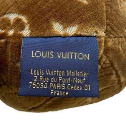 Louis Vuitton Plush Toy Doudou Teddy Bear Monogram Velour GI0739 2021 Limited Edition